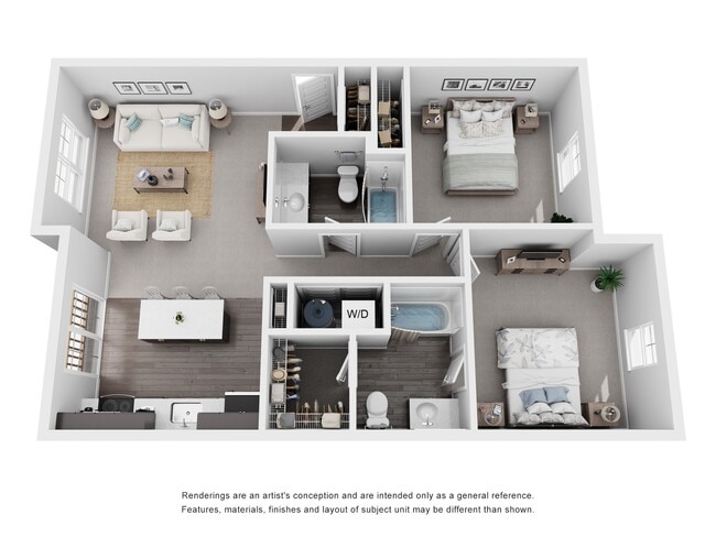 Floorplan - Avery Pointe