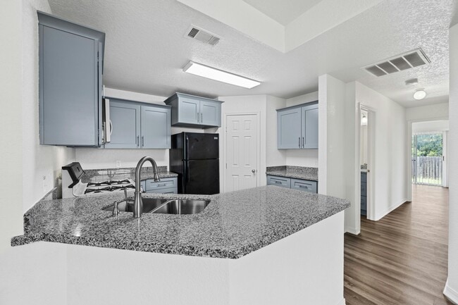 Granite Countertops throughout - 502 Rockmoor Dr