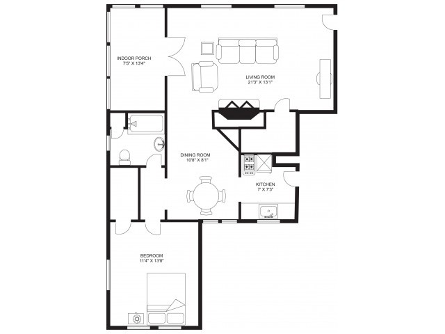 Floorplan - Hamelin House