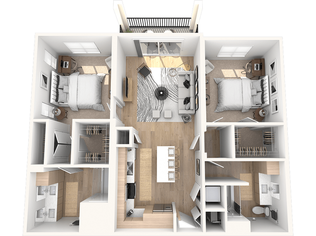 Floorplan - Altis Santa Barbara