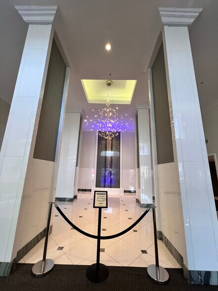 Building Lobby - 45 river drive south
