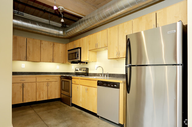 kitchen - Haverhill Lofts