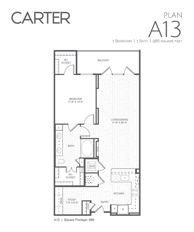 Floorplan - Carter