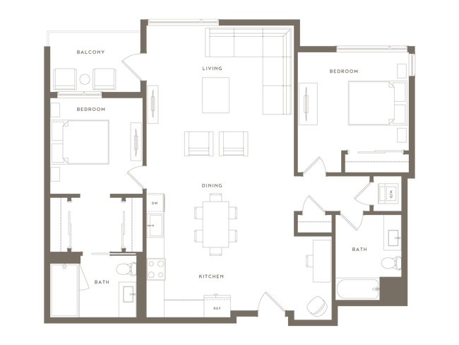 Floorplan - Hawthorne