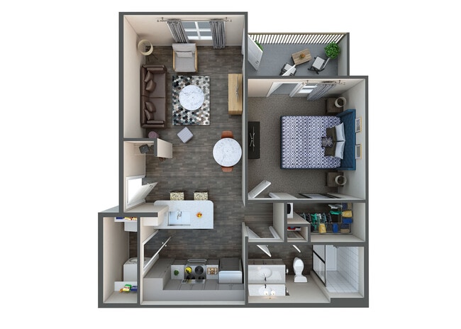 Floorplan - The Woodford on Mockingbird