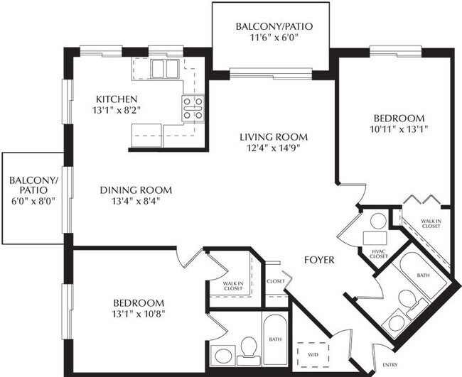 Floorplan - Brook Run