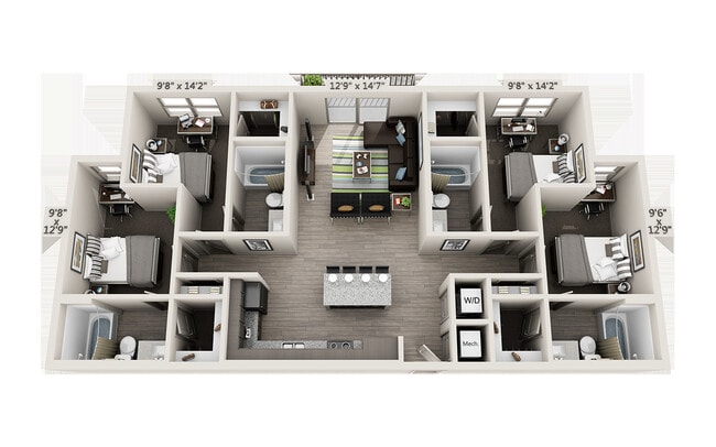 D1 - The Oasis San Antonio