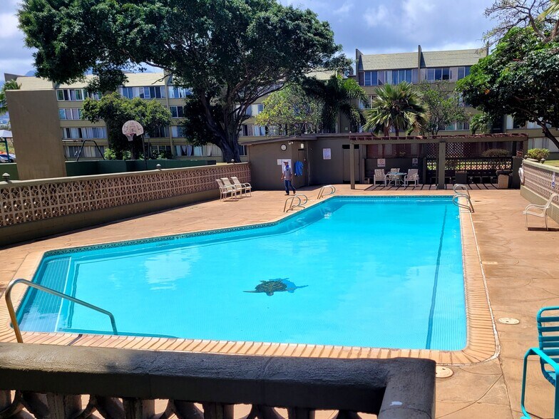 Pool - 111 Kahului Beach Rd