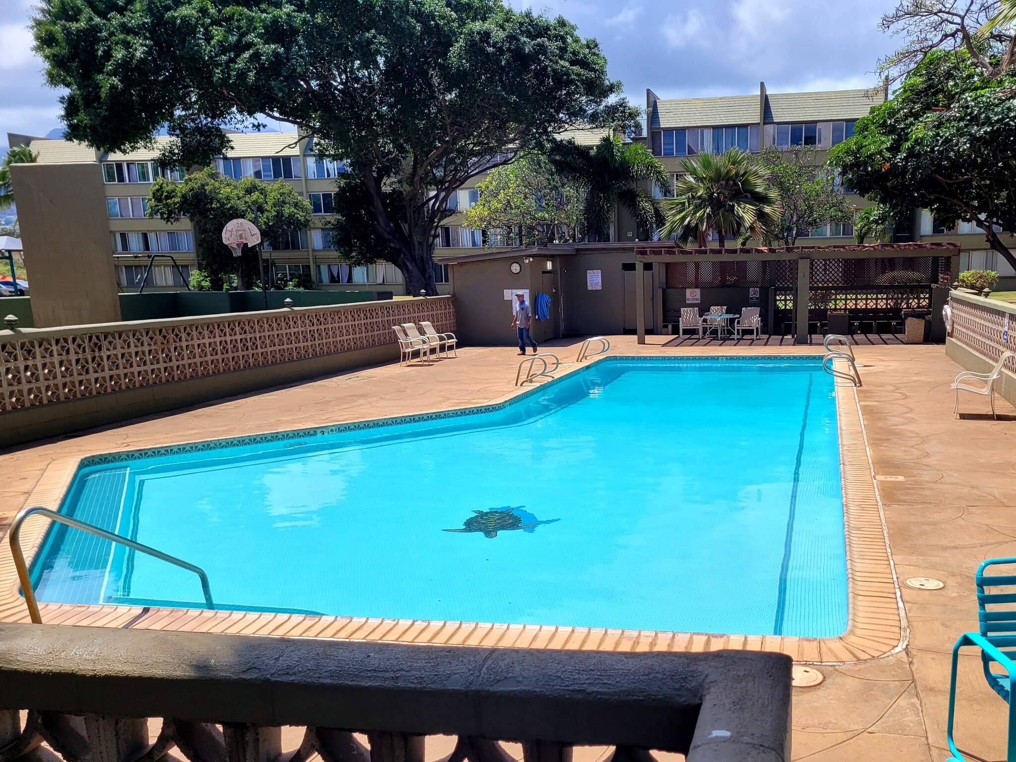 Pool - 111 Kahului Beach Rd