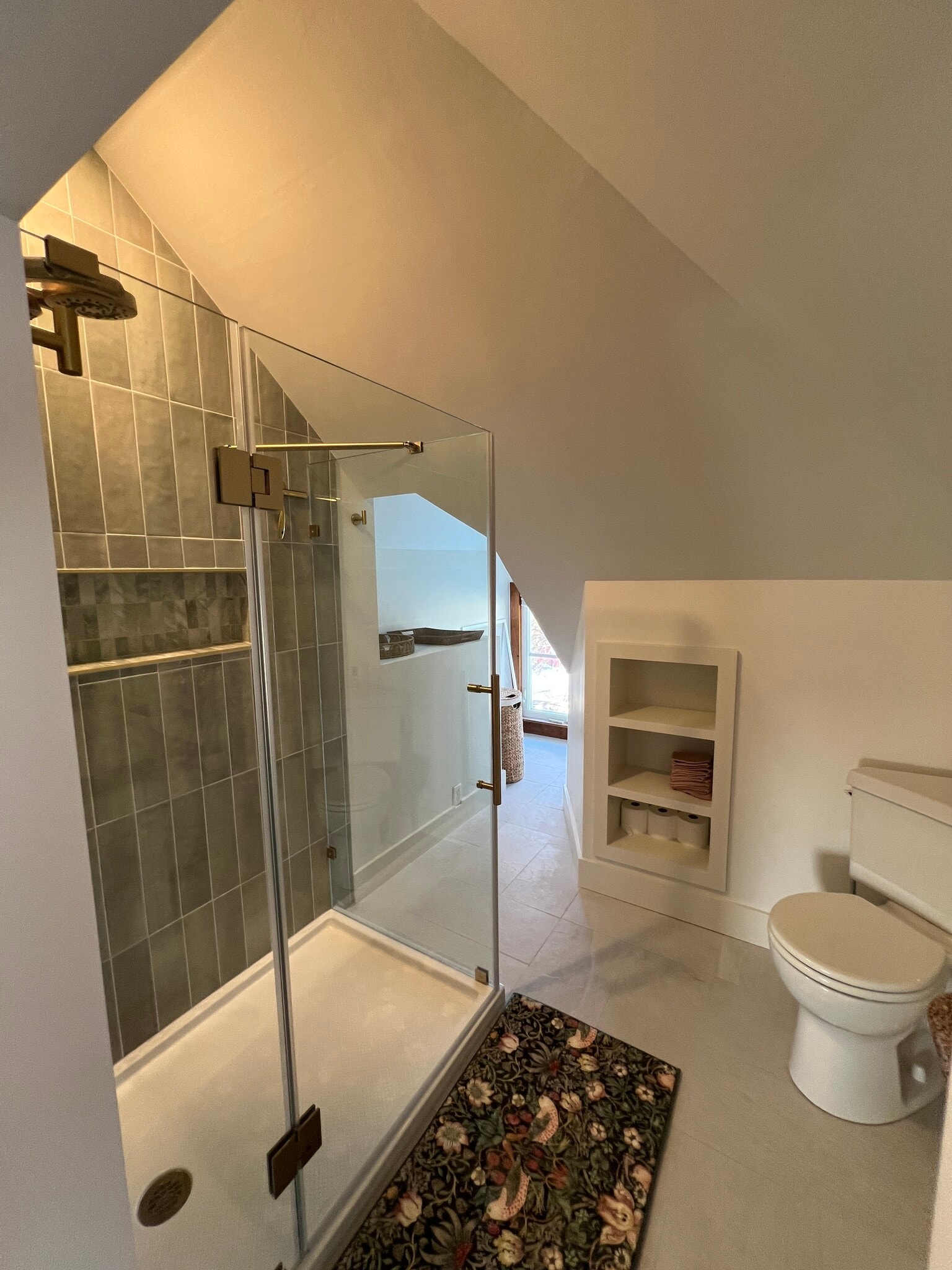 Brand New 3/4 Bath - 39 Burling St