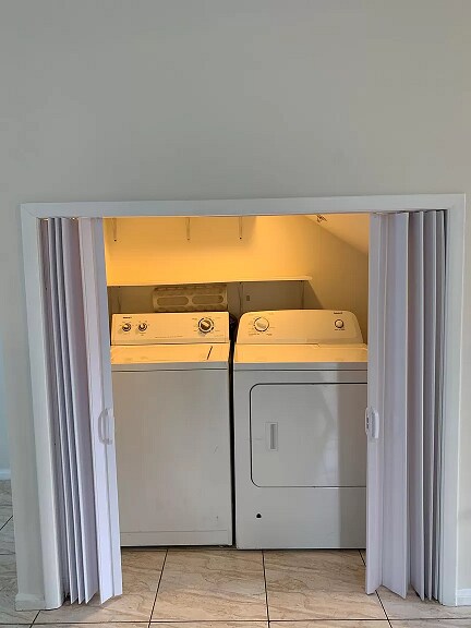 Place for washer and dryer - 438 N Crystal Ct