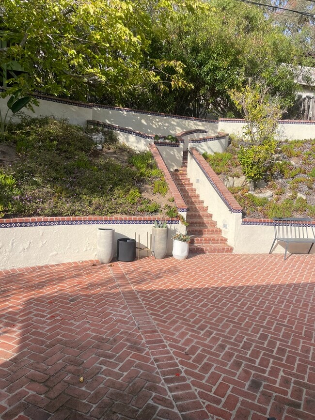 Backyard lower patio - 2729 Palos Verdes Dr N