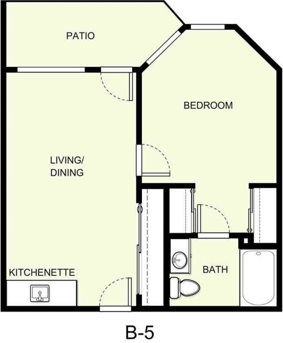 Floorplan - The Hampshire