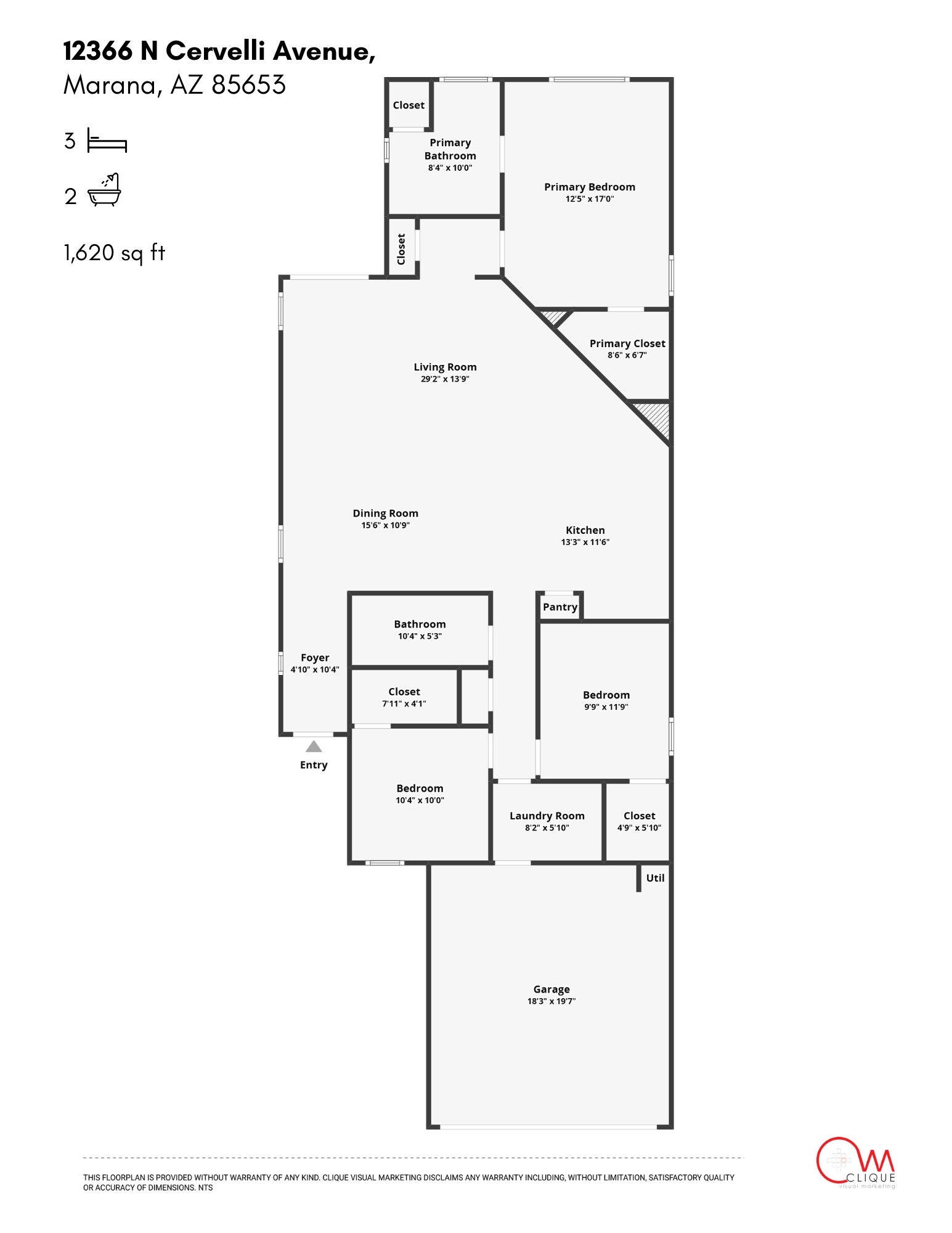 Building Photo - 12366 N Cervelli Ave