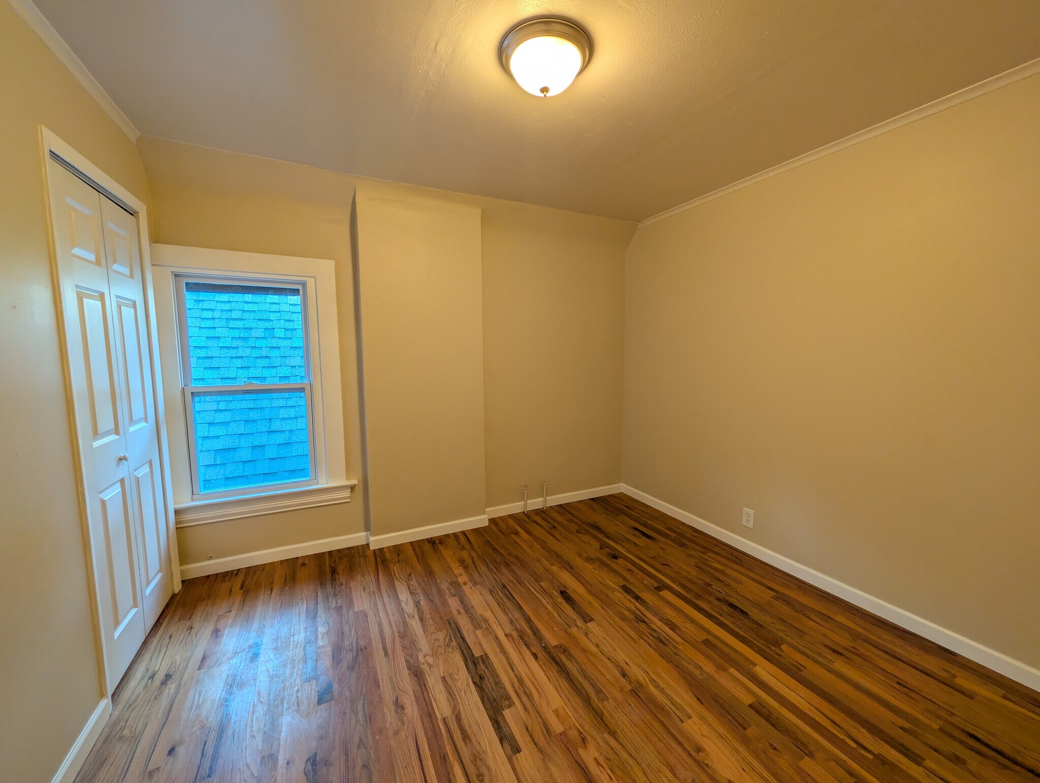 Bedroom window - 1280 Race St