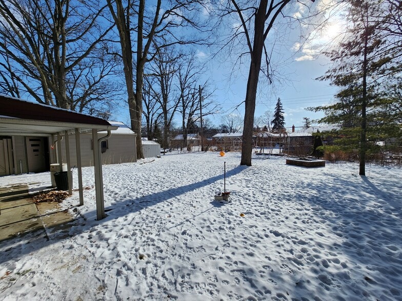 Backyard - 31441 Sheridan St