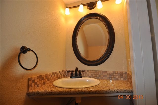 Downstairs 1/2 bath - 13059 Lincoln Way