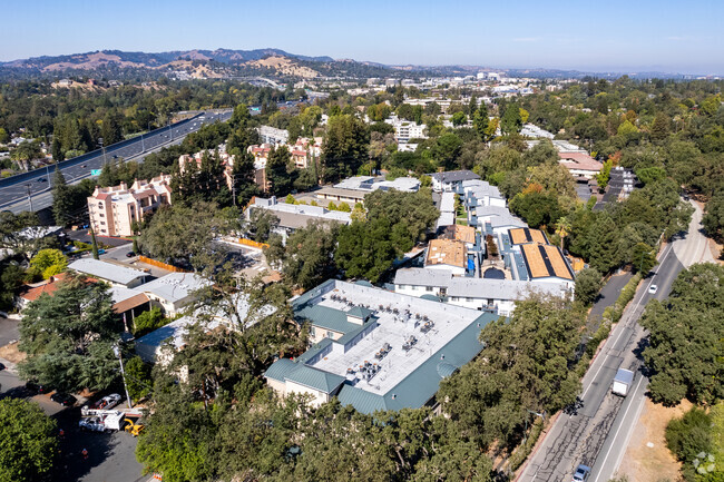 Aerial Photo - Iron Horse Place