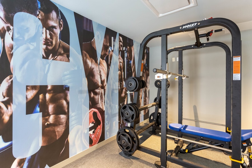 Fitness Center - Spectra Pearl 111