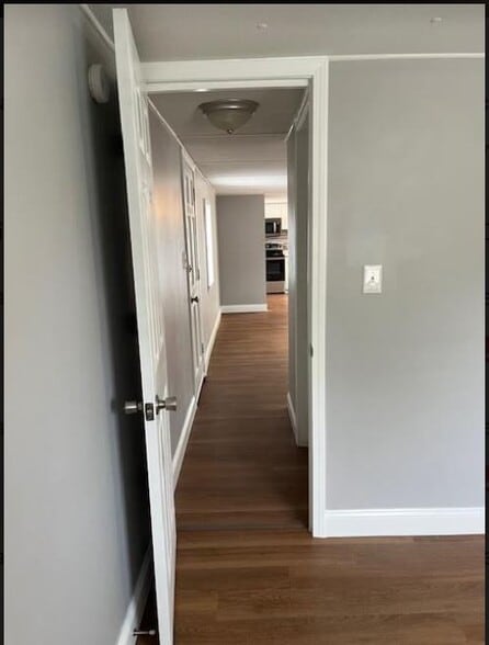 Hall from Bedroom #2 - 6016 Cedar Glen Dr