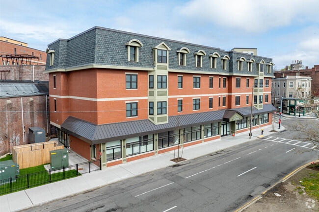 280-290 Warren Street is located in Boston. - The Michael E. Haynes Arms