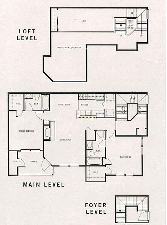 Floorplan - Central Park A MetroWest Condominium