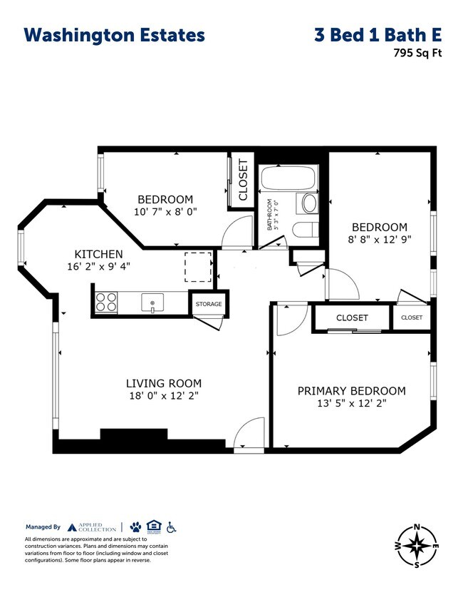 Floorplan - Washington Estates