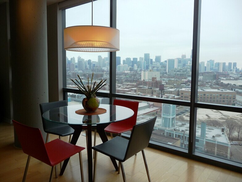 View from dining room table - 860 W Blackhawk St