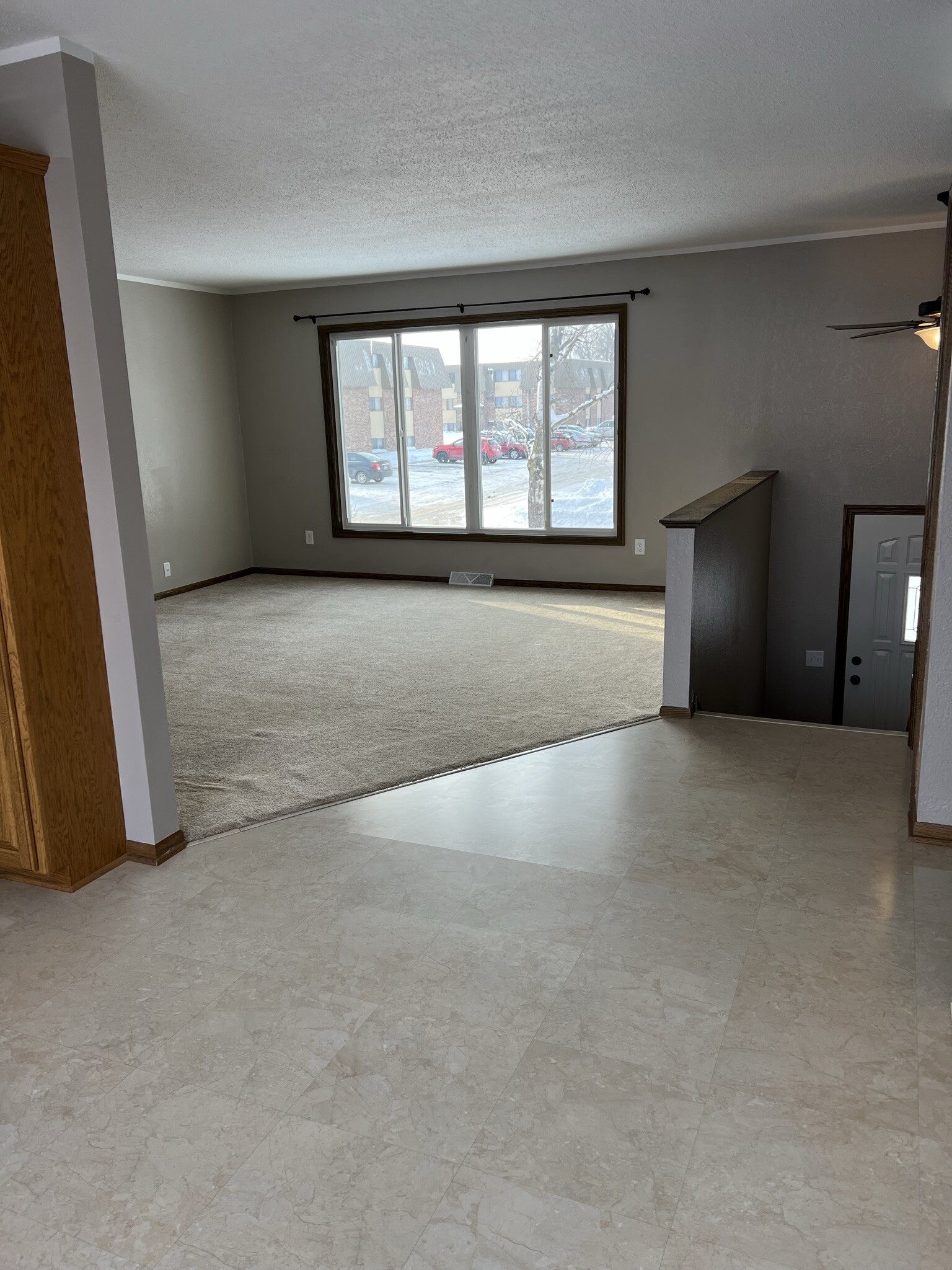 Upstairs living room off kitchen/dining space - 1428 12th Ave N