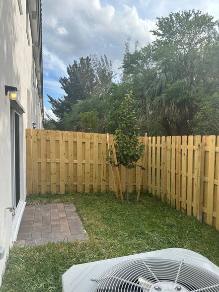 Back yard - 2761 NW 55th Way