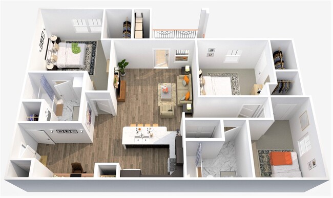 Floorplan - Waters at Oakbrook