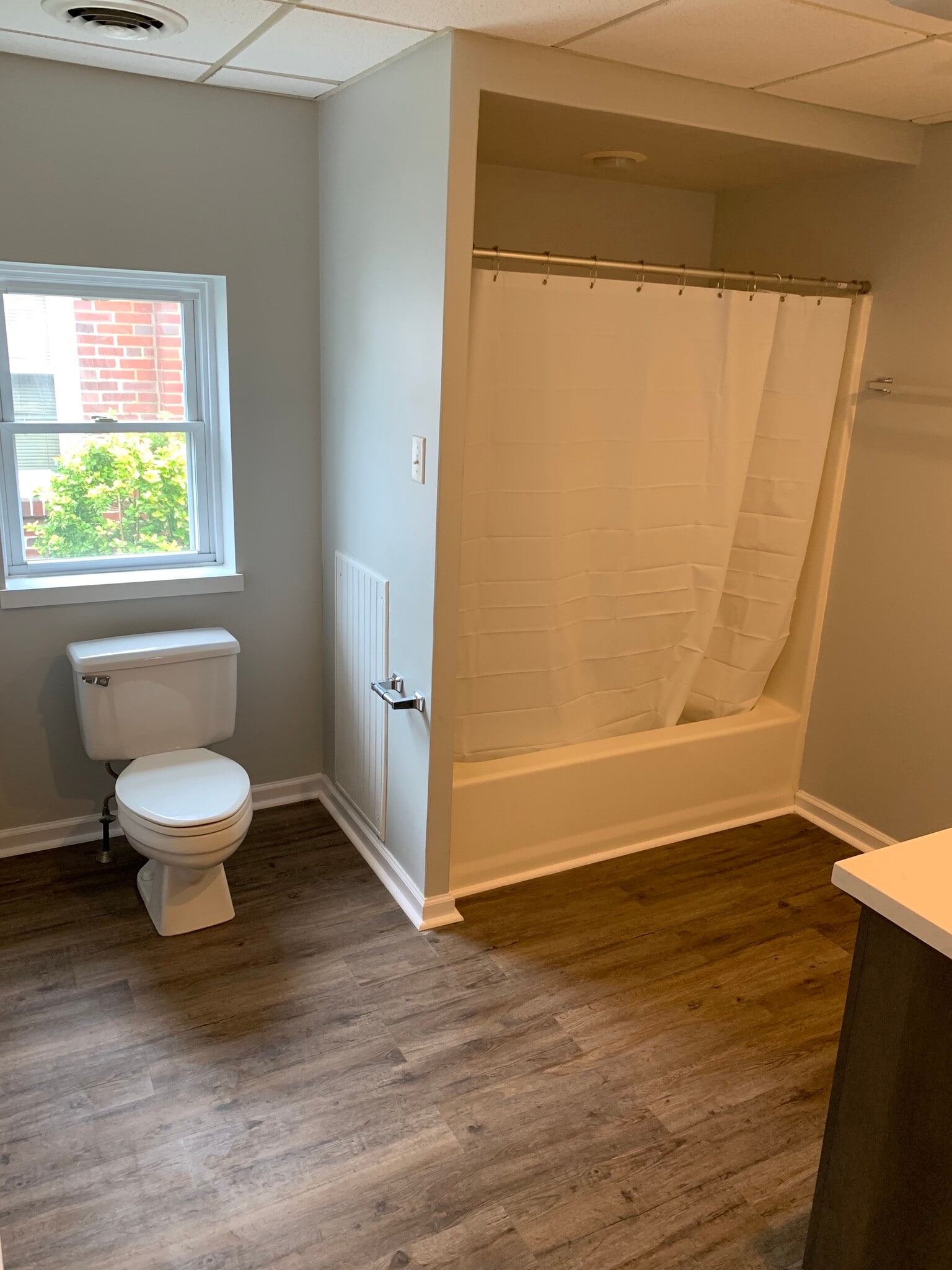 hall bathroom - 1743 Portland Ave