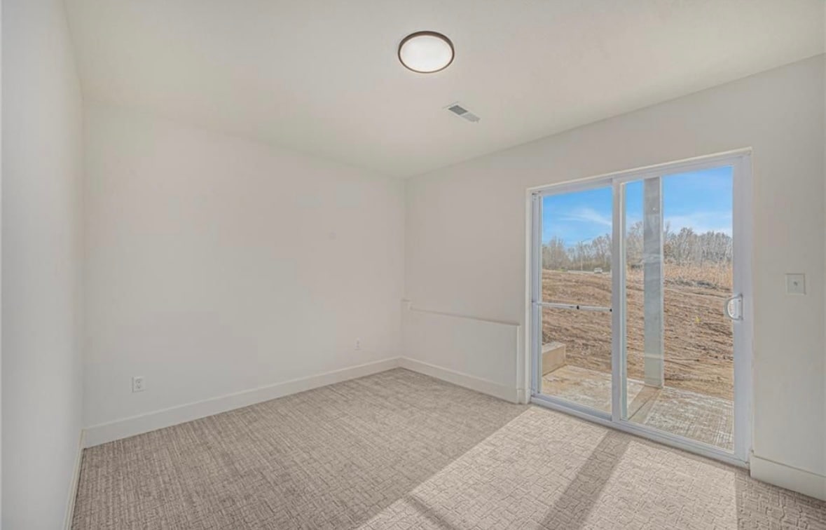 4th bedroom in the basement - 22907 W 72nd Ter