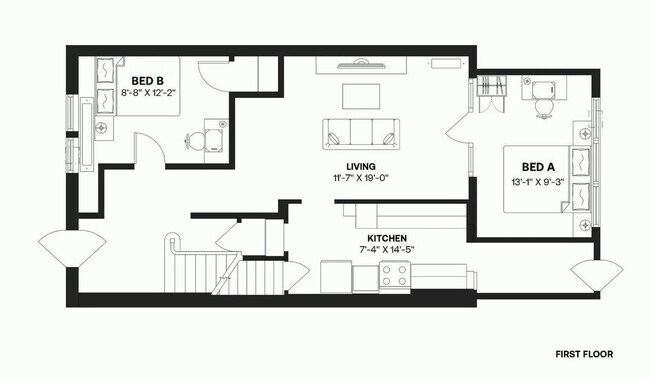 Building Photo - Room in Shared 5 bed/1 bath home