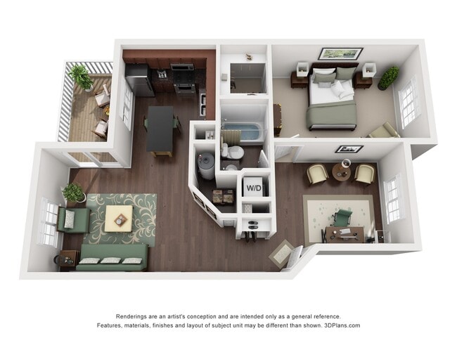 Floorplan - Windbrooke Crossing