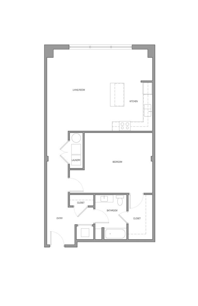 Floorplan - Allegheny City Stables Lofts
