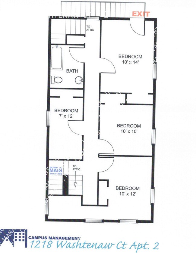 Building Photo - 1218 Washtenaw Ct