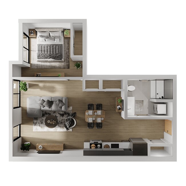 Floorplan - Arthaus