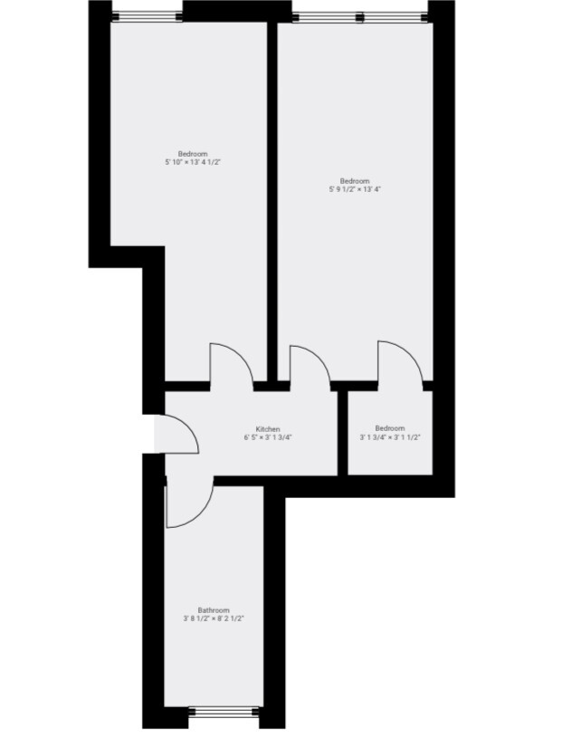 Floorplan - 300 Fort Washington Avenue