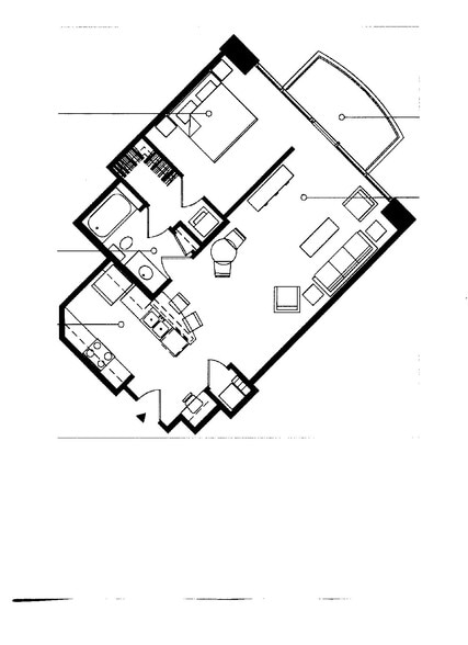 Floor Plan - 400 W Peachtree St NW