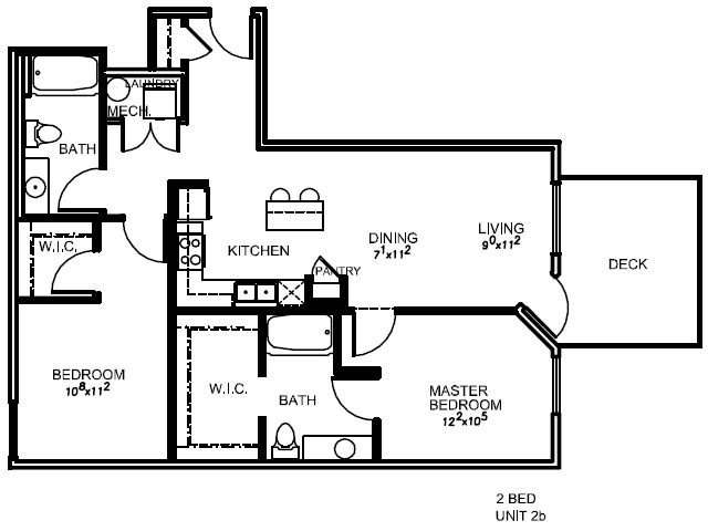 Floorplan - The Lotus