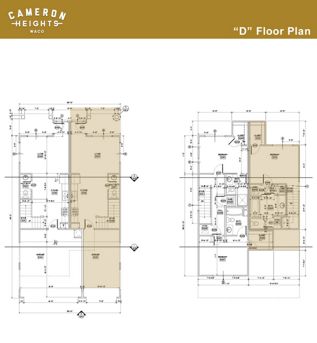 D Floor Plan - Cameron Heights