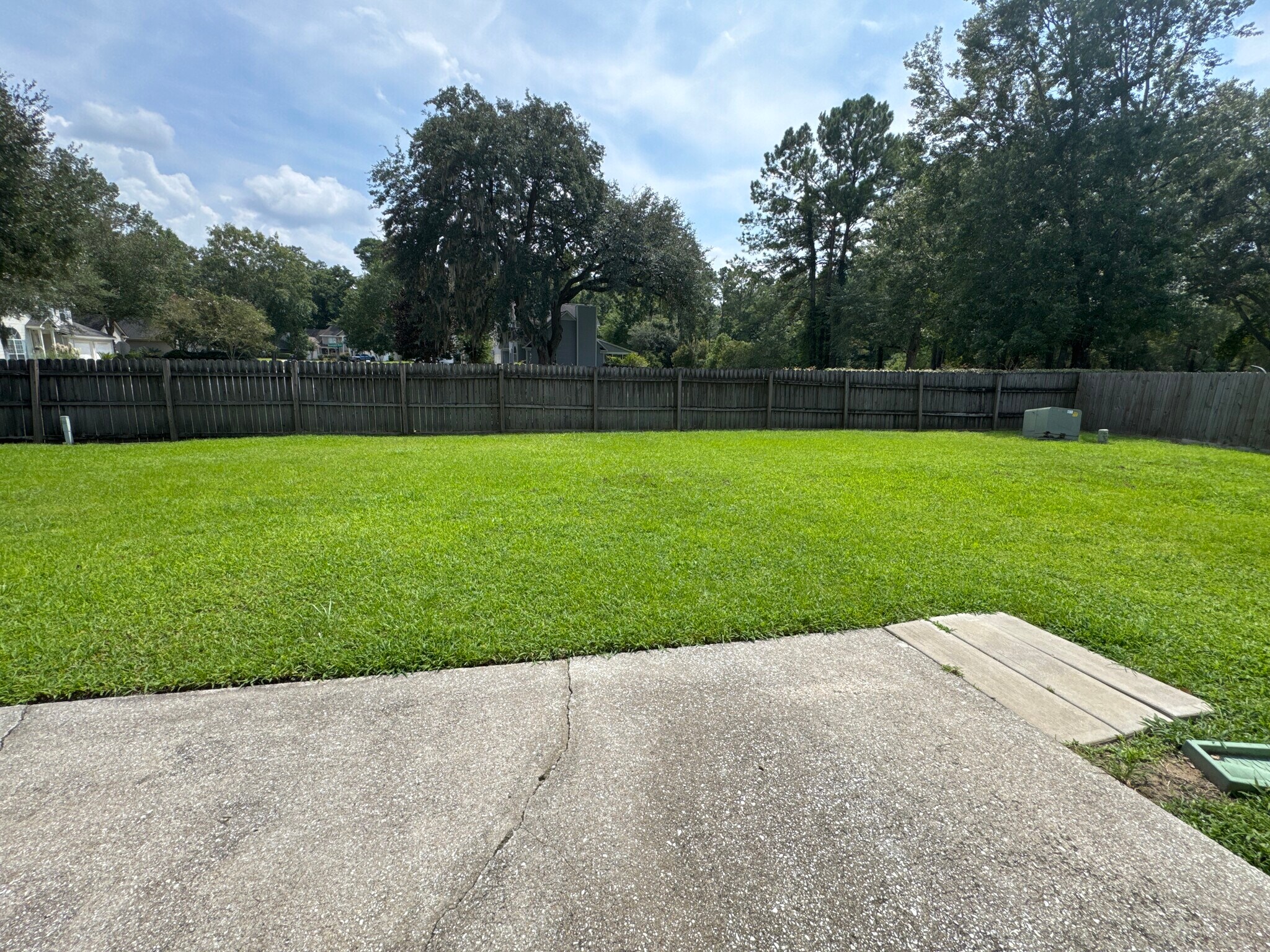 Backyard - 160 Wainwright Mnr
