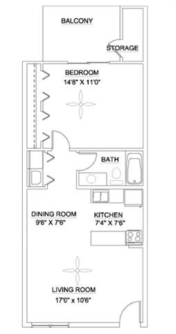 Floorplan - Avalon East