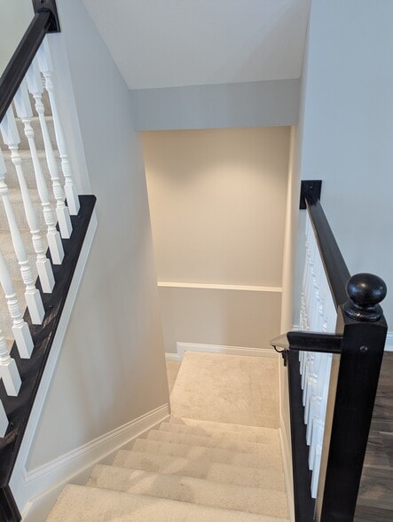 Stairs to Basement - 5689 Ohio Trl