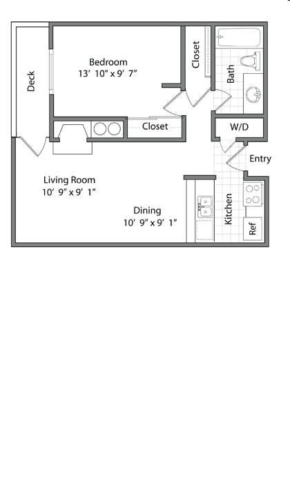 1BR/1BA - z-051326-Emerson Apartments