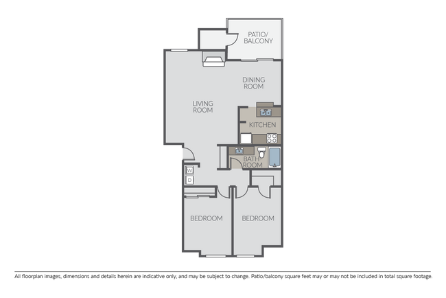 Floorplan - Martha Lake