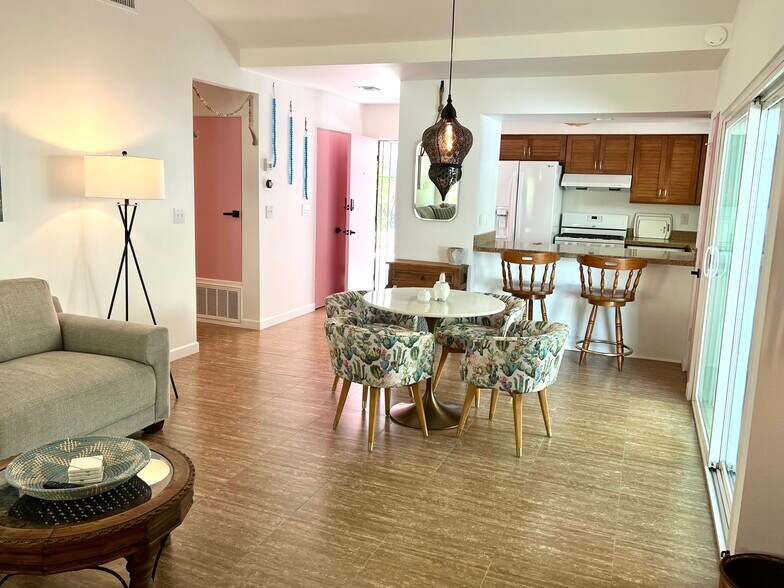 Open floorplan - 860 E Camino Parocela