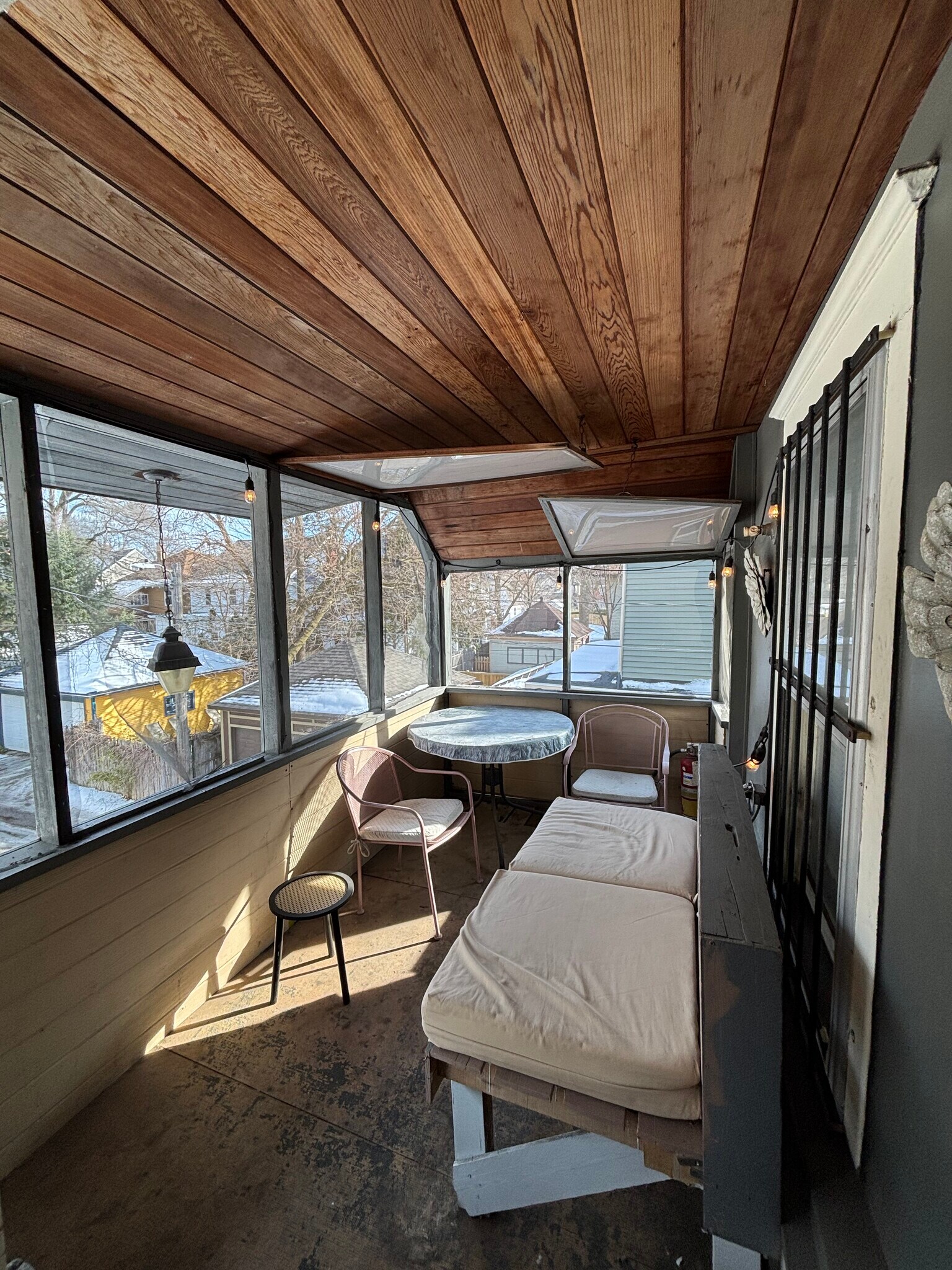 Back porch - 1303 Wealthy St SE