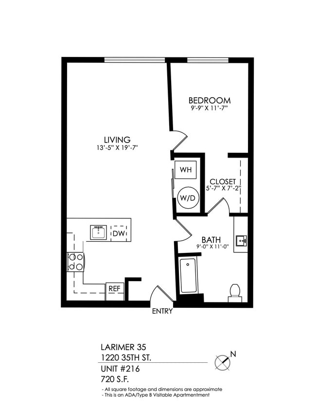 Floorplan - Larimer 35